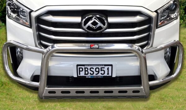 L200 76mm Budge Bullbar complete with Belly Pan | Ali Arc