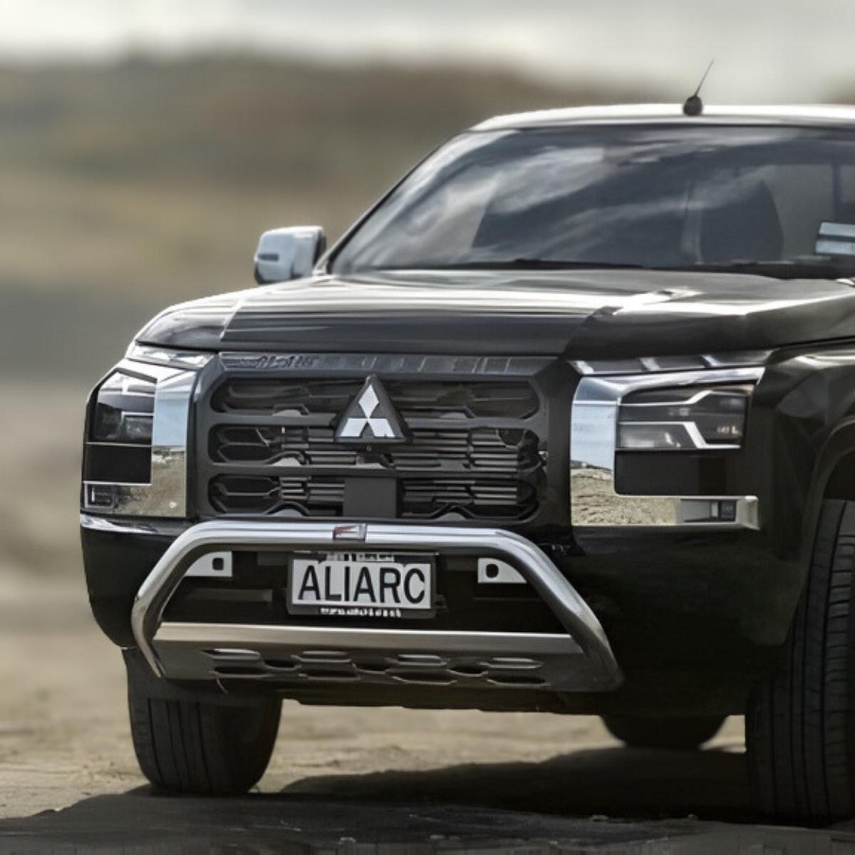 M820 M820 76mm Nudge Bar complete with Belly Pan