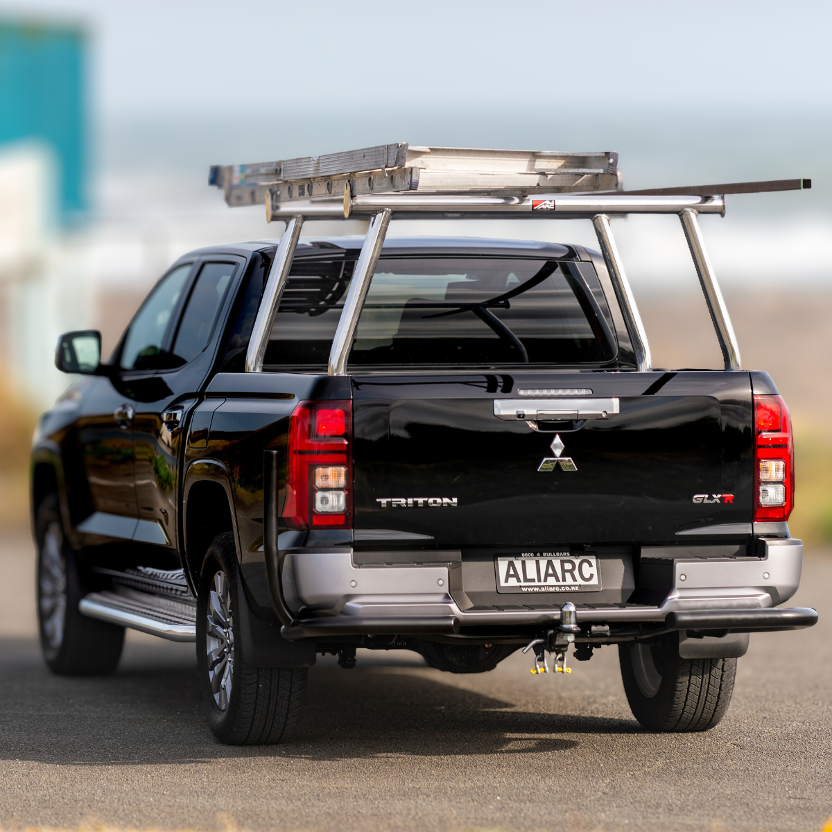 Racks loaded M504.2 63mm Rear Rack – fits Genuine Under-Rail Liner